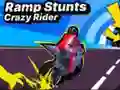 Игра Ramp Stunts Crazy Rider онлайн