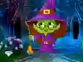 Игра Halloween Fright Escape онлайн
