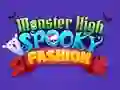 Игра Monster High Spooky Fashion онлайн