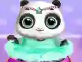Игра Panda Baby Bear City онлайн