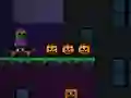 Игра Obby Halloween Danger Skate онлайн