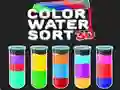 Игра Color Water Sort 3D онлайн