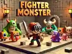 Игра Fighter Monster онлайн