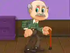 Игра Find the Grandpa Artificial Teeth онлайн