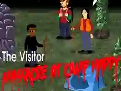 Игра The Visitor: Massacre at Camp Happy онлайн