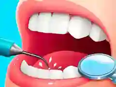 Игра Dentist Doctor Game For Kids онлайн