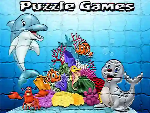 Игра Puzzle Cartoon Kids Games онлайн