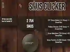 Игра SNUS Clicker онлайн