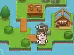 Игра Cow Bay онлайн