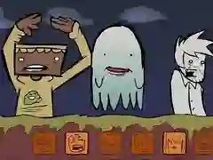Игра Zombies Can Sing Too онлайн