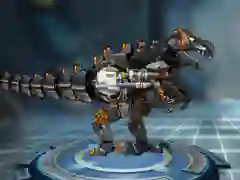 Игра Robot Terminator T-Rex онлайн
