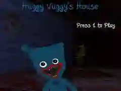 Игра Huggy Wuggy's House онлайн