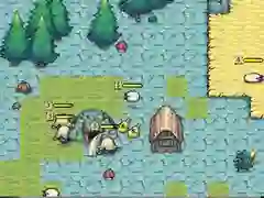 Игра Four Mini Kingdoms War онлайн