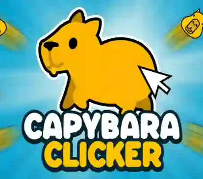 Игра Capybara Clicker онлайн