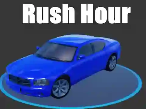 Игра Rush Hour онлайн