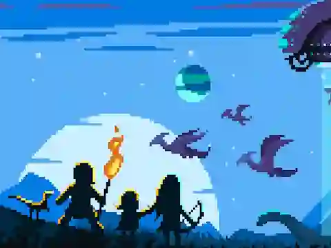 Игра Primal Planet онлайн