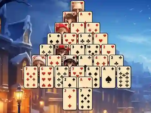 Игра Christmas Tree Solitaire онлайн
