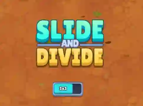 Игра Slide and Divide онлайн