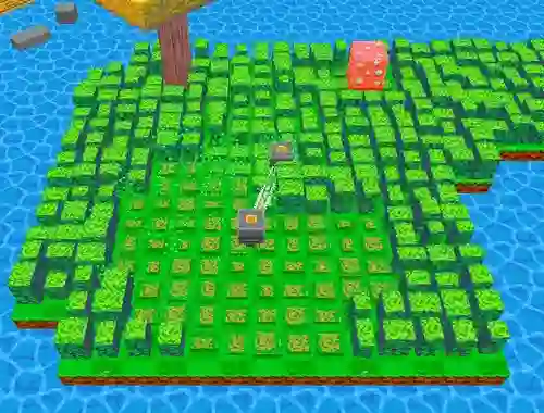 Игра Harvester Farm House онлайн
