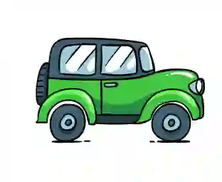 Игра Cartoon Cars Spot The Difference онлайн