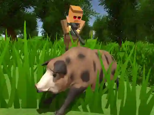 Игра Pixel Hunting.io онлайн