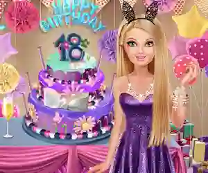 Игра Barbara Birthday Party онлайн