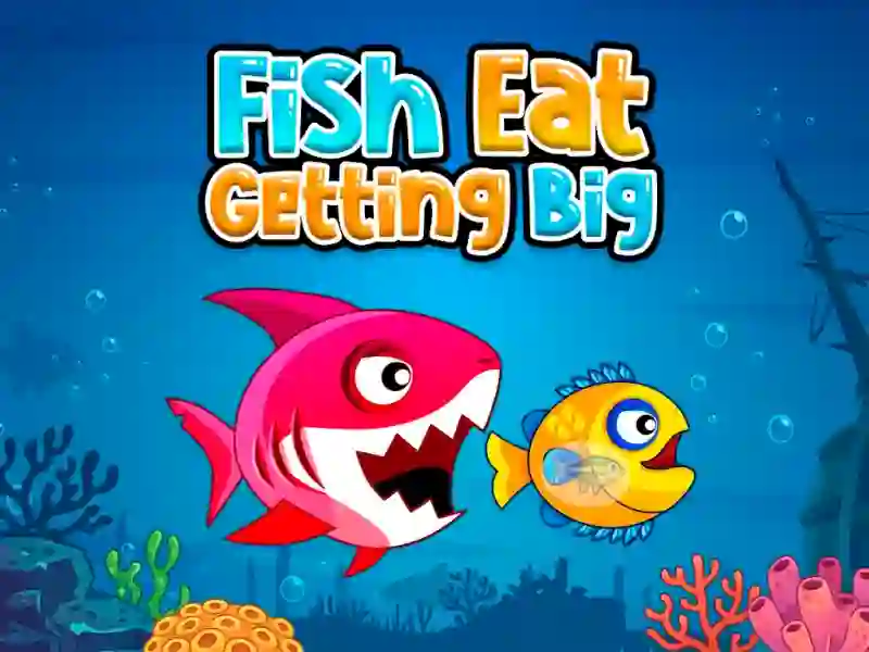 Игра Fish Eat Getting Big онлайн