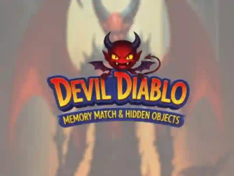 Игра Devil Diablo Memory Match & Hidden Objects онлайн