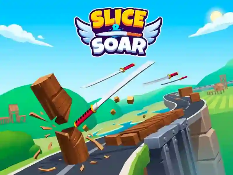 Игра Slice & Soar онлайн