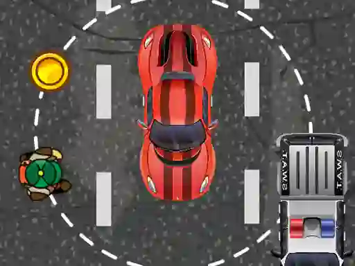 Игра Dangerous Money Road онлайн