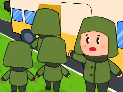 Игра Mart Puzzle Bus Jam онлайн