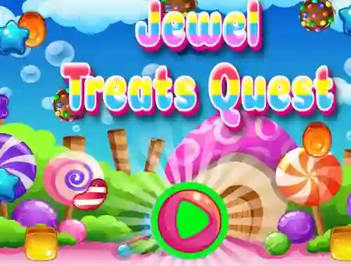 Игра Jewel Treats Quest онлайн