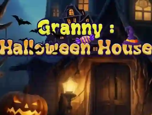 Игра Granny Halloween House онлайн