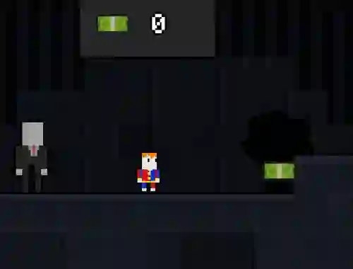 Игра Slender Boy Escape Robbie онлайн