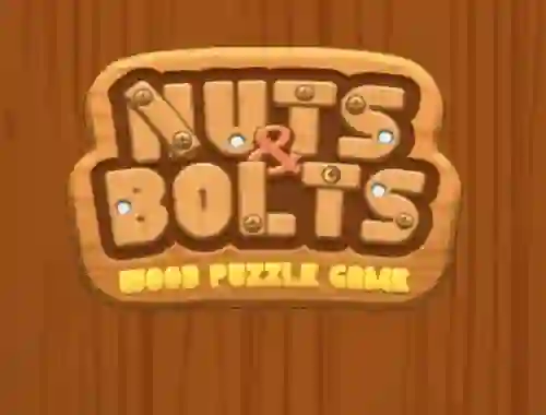 Игра Nuts & Bolts Wood Puzzle Game онлайн