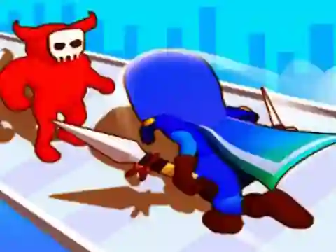 Игра Hit and Run: Solo Leveling онлайн