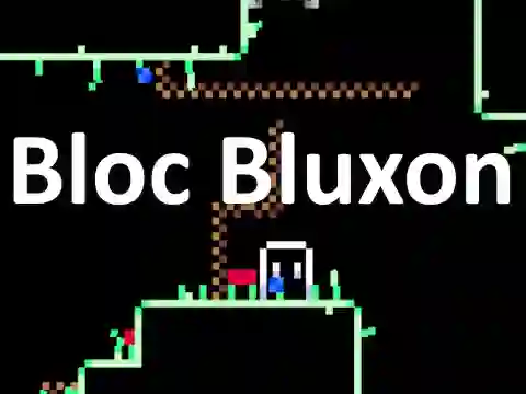Игра Bloc Bluxon онлайн