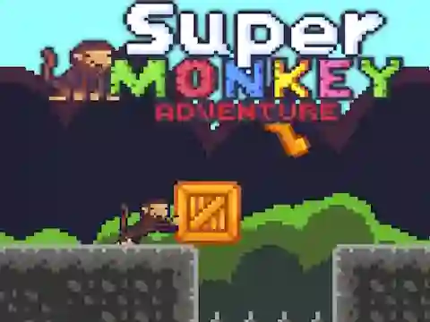 Игра Super Monkey Adventure онлайн