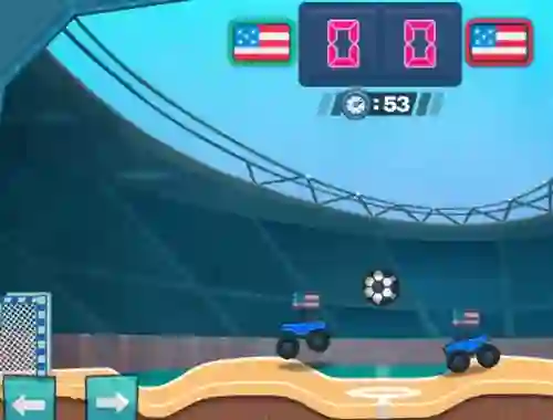 Игра Turbo Truck Soccer онлайн