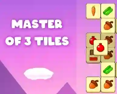 Игра Master Of 3 Tiles онлайн