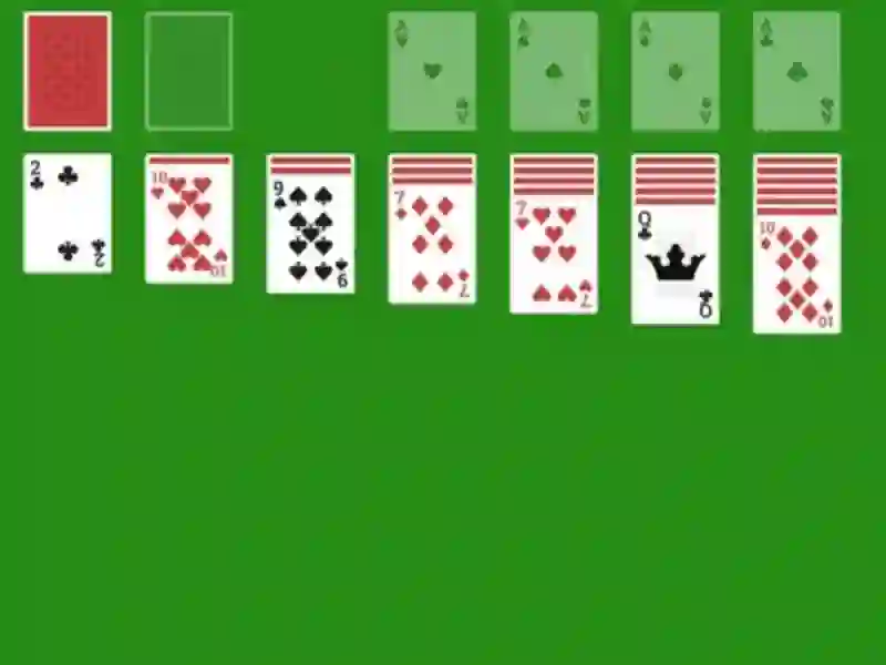 Игра Solitaire Streak онлайн