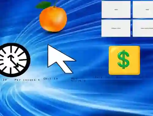 Игра Mandarine Clicker онлайн