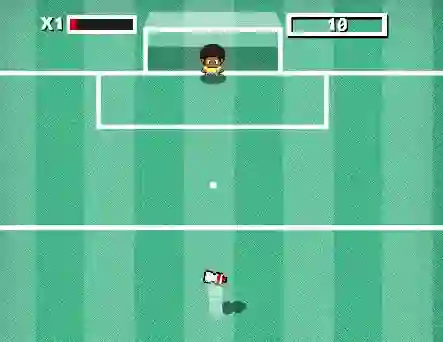Игра Mini Goalie онлайн