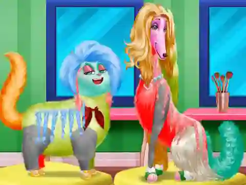 Игра Pet Salon Simulator онлайн