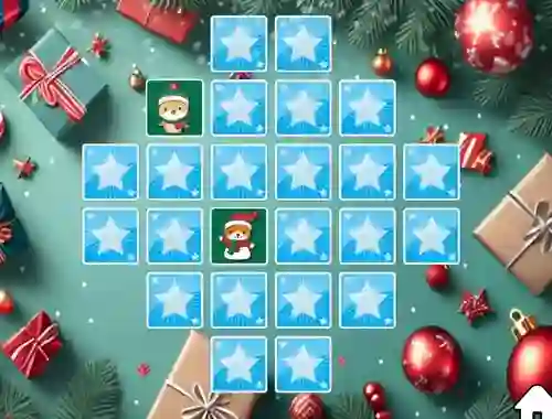 Игра Xmas Memory Match онлайн