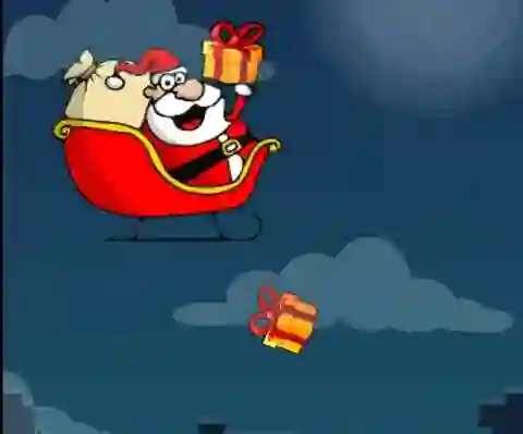Игра Gift Glide онлайн