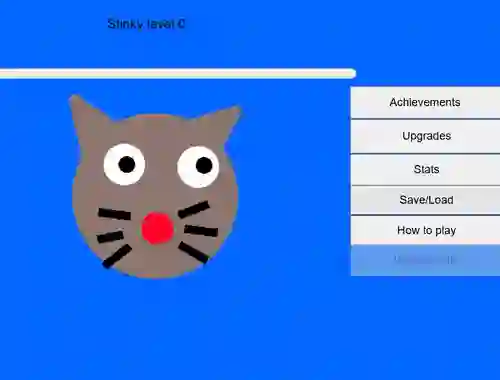 Игра Stinky Cat онлайн
