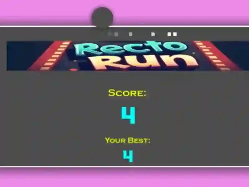 Игра Recto Run онлайн