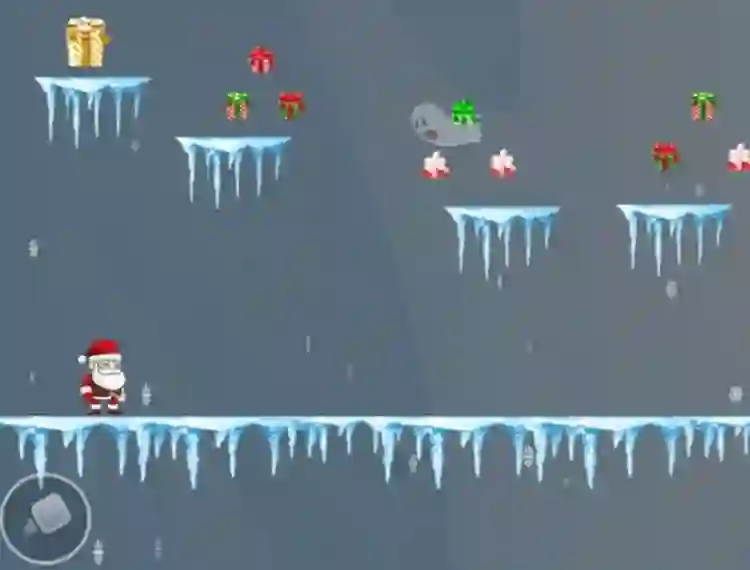 Игра Santa's Christmas Gifts онлайн