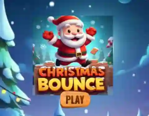Игра Christmas Bounce онлайн